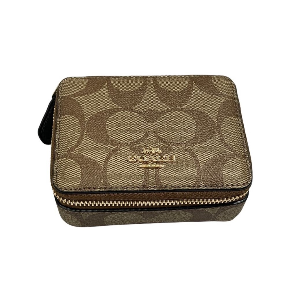 Coach Pill Box NWOT